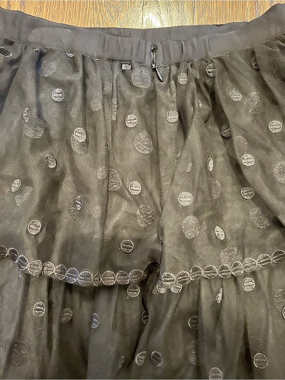 J. Crew fun tiered